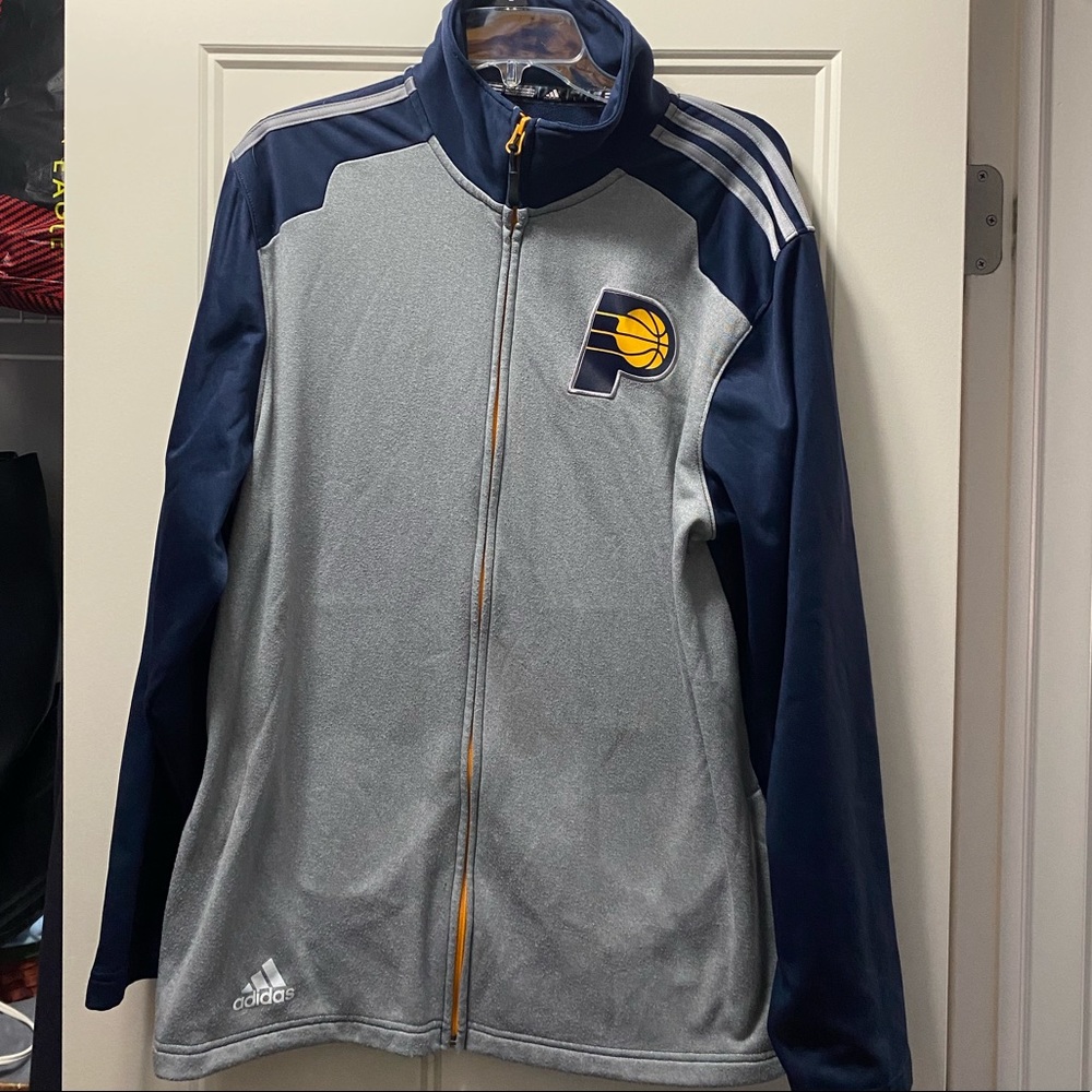 Men’s Adidas Full Zip Pacers Sweatshirt